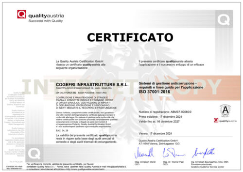 ISO 37001